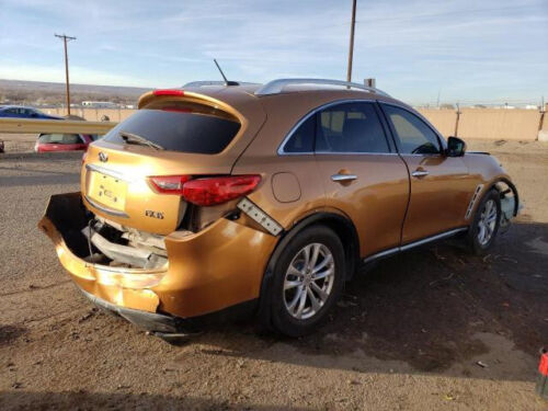 2009 2010 2011 INFINITI FX 35 M35 3.5L VIN A VQ35HR V6 4x4 AWD ENGINE MOTOR ASSY