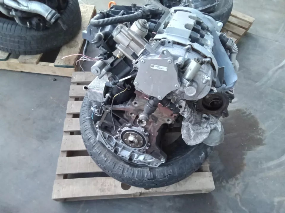 05 06 07 08 09 AUDI A4 MT 2.0L ENGINE MOTOR ASSEMBLY W/TURBO VIN F BPG or BWT