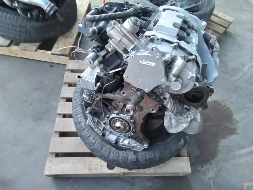 05 06 07 08 09 AUDI A4 MT 2.0L ENGINE MOTOR ASSEMBLY W/TURBO VIN F BPG or BWT