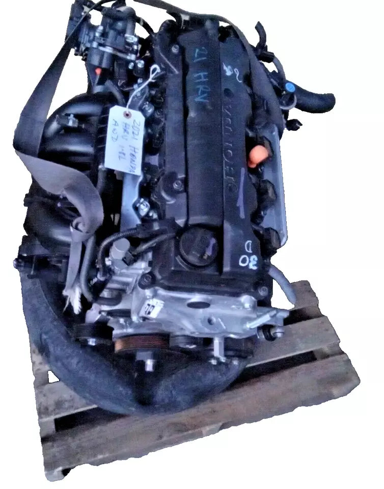 2021 2022 21 22 HONDA HRV HR-V 1.8L ENGINE MOTOR ASSEMBLY 13K MILES GRADE A