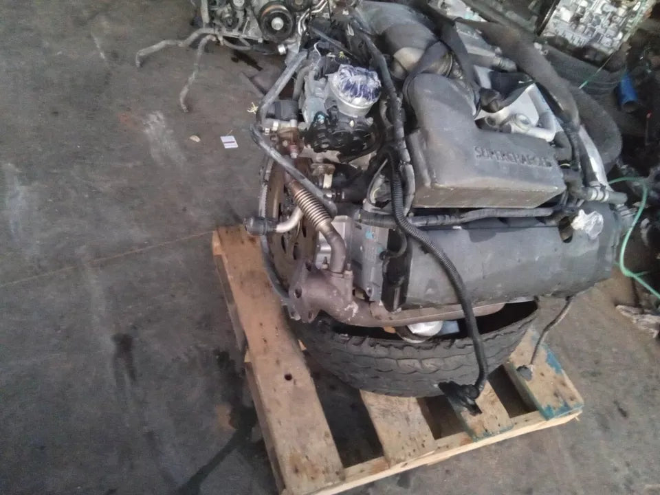 2003 2004 2005 2006 Jaguar XK8 XKR 4.2L Engine Motor Assembly SUPERCHARGED VIN B