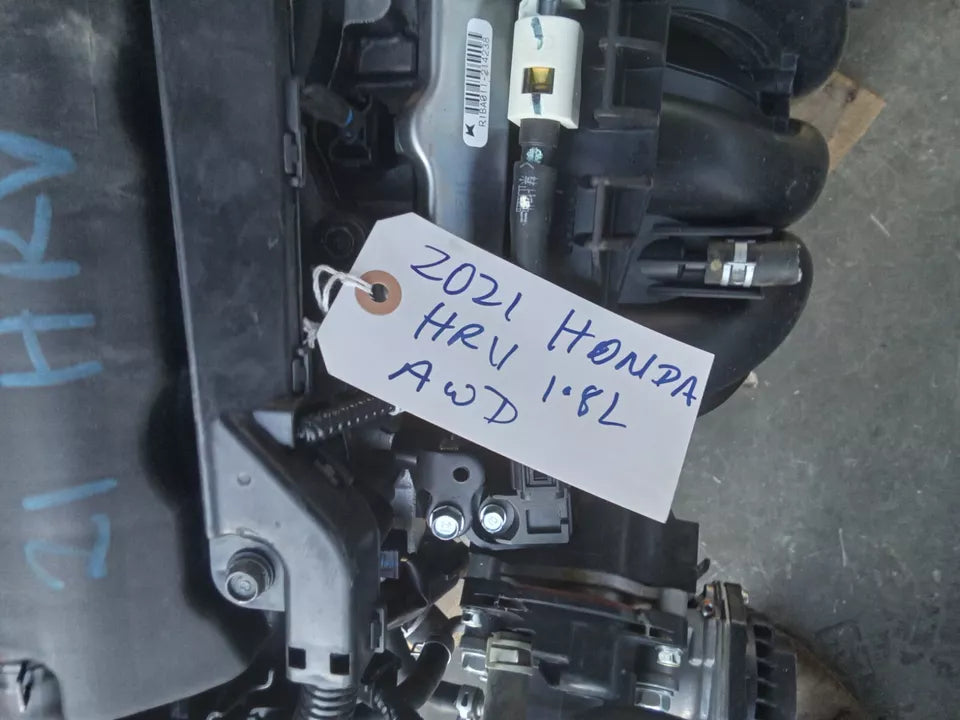 2021 2022 21 22 HONDA HRV HR-V 1.8L ENGINE MOTOR ASSEMBLY 13K MILES GRADE A