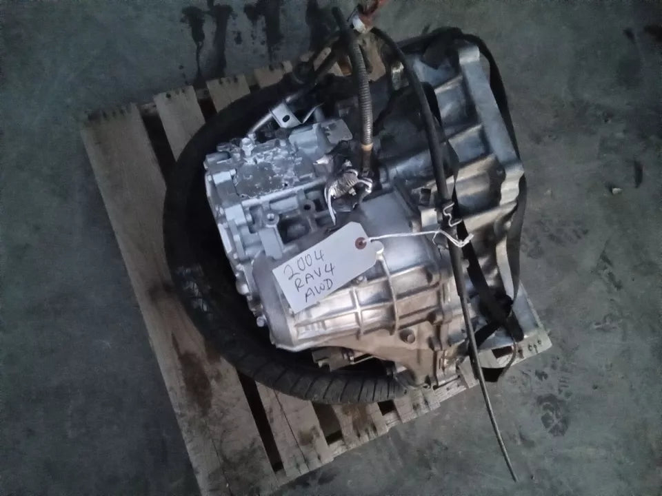 2004 2005 TOYOTA RAV4 AT, 2.4L 4X4 4WD AUTOMATIC TRANSMISSION ASSEMBLY U140F