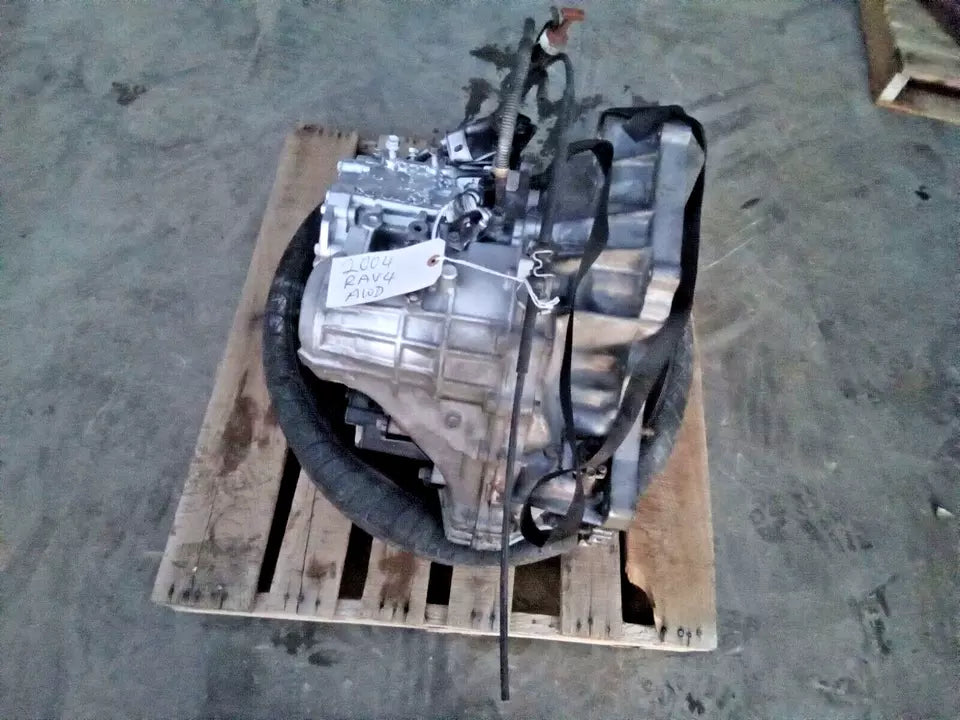 2004 2005 TOYOTA RAV4 AT, 2.4L 4X4 4WD AUTOMATIC TRANSMISSION ASSEMBLY U140F