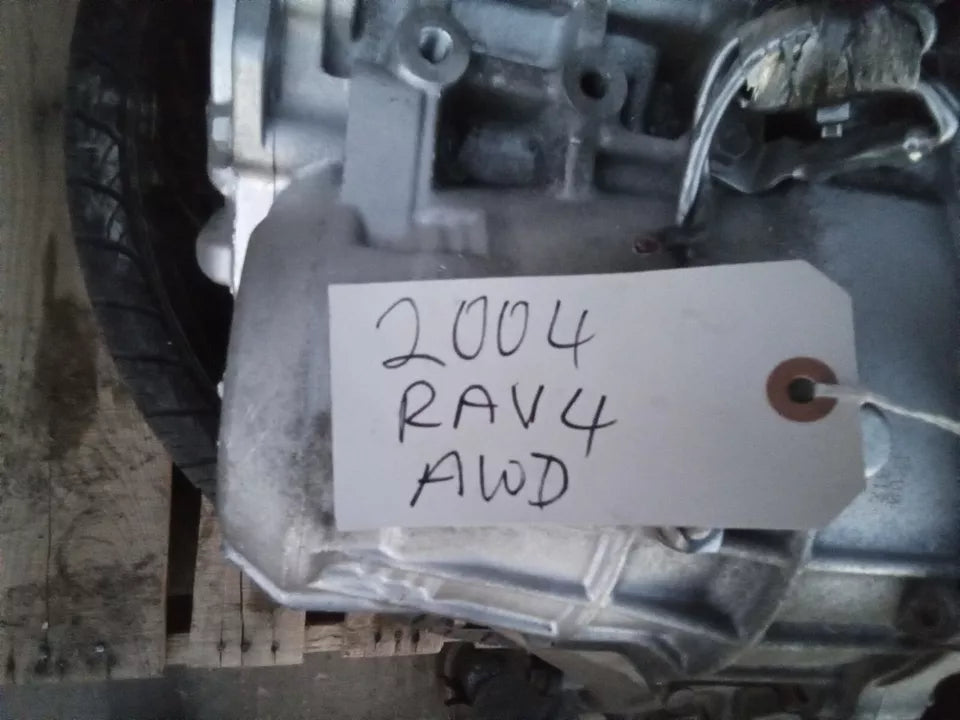 2004 2005 TOYOTA RAV4 AT, 2.4L 4X4 4WD AUTOMATIC TRANSMISSION ASSEMBLY U140F