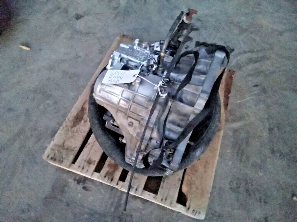 2004 2005 TOYOTA RAV4 AT, 2.4L 4X4 4WD AUTOMATIC TRANSMISSION ASSEMBLY U140F