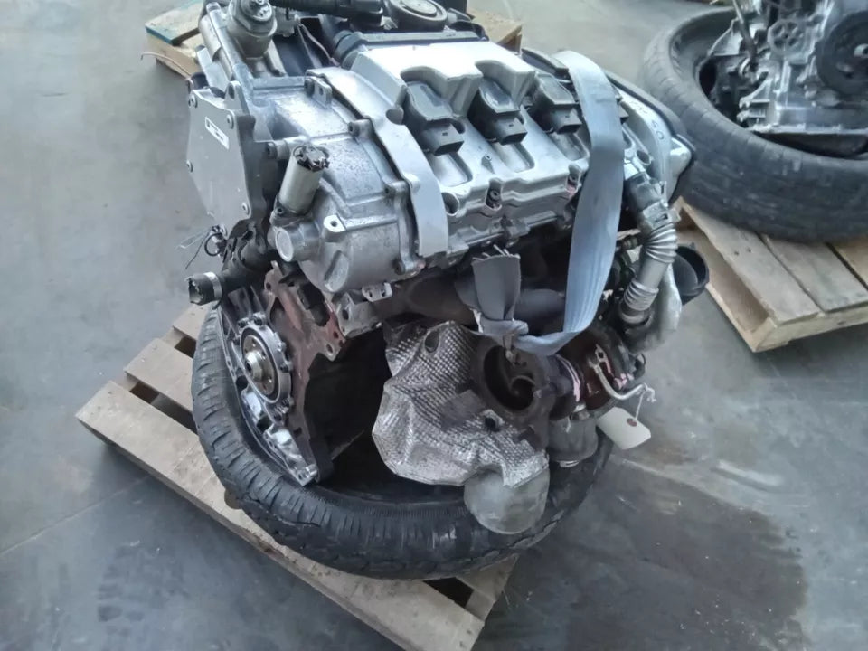 05 06 07 08 09 AUDI A4 MT 2.0L ENGINE MOTOR ASSEMBLY W/TURBO VIN F BPG or BWT