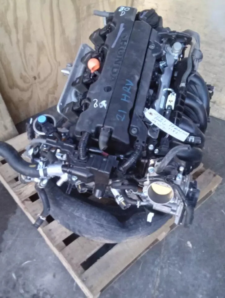 2021 2022 21 22 HONDA HRV HR-V 1.8L ENGINE MOTOR ASSEMBLY 13K MILES GRADE A