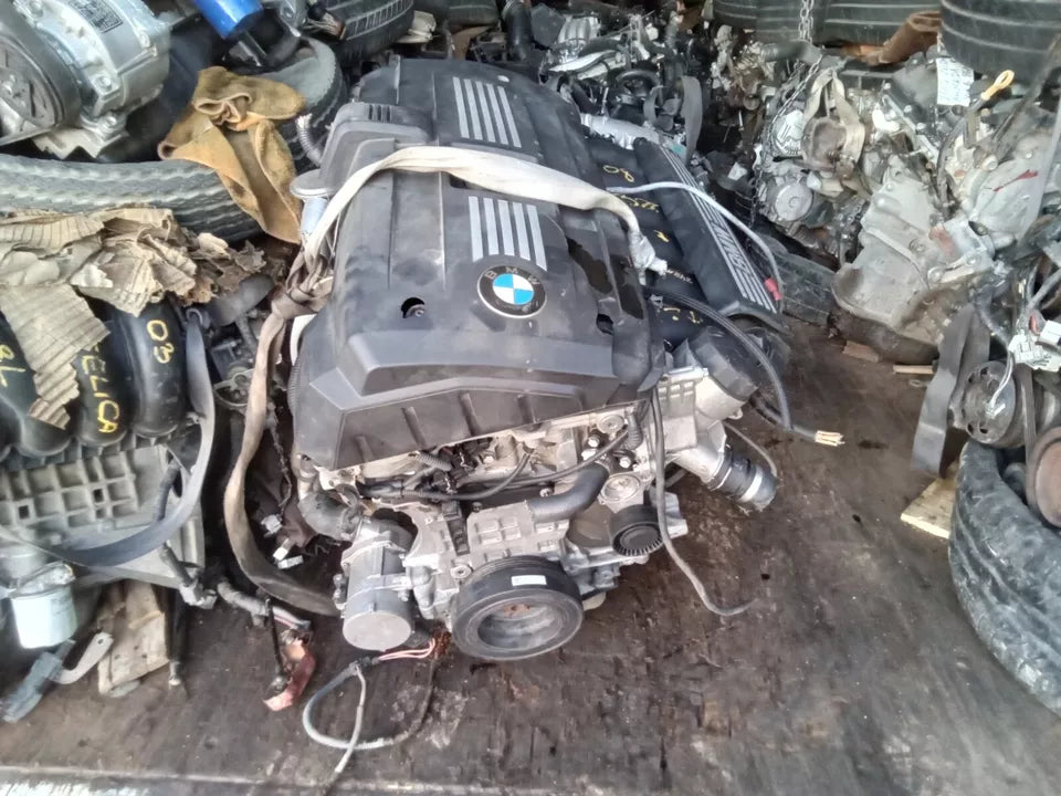 07 08 09 10 11 12 13 BMW 328 328i 128i 3.0L RWD N52 ENGINE MOTOR ASSEMBLY 88K