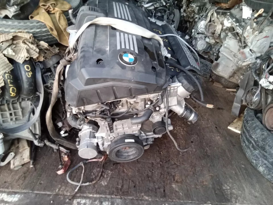 07 08 09 10 11 12 13 BMW 328 328i 128i 3.0L RWD N52 ENGINE MOTOR ASSEMBLY 88K