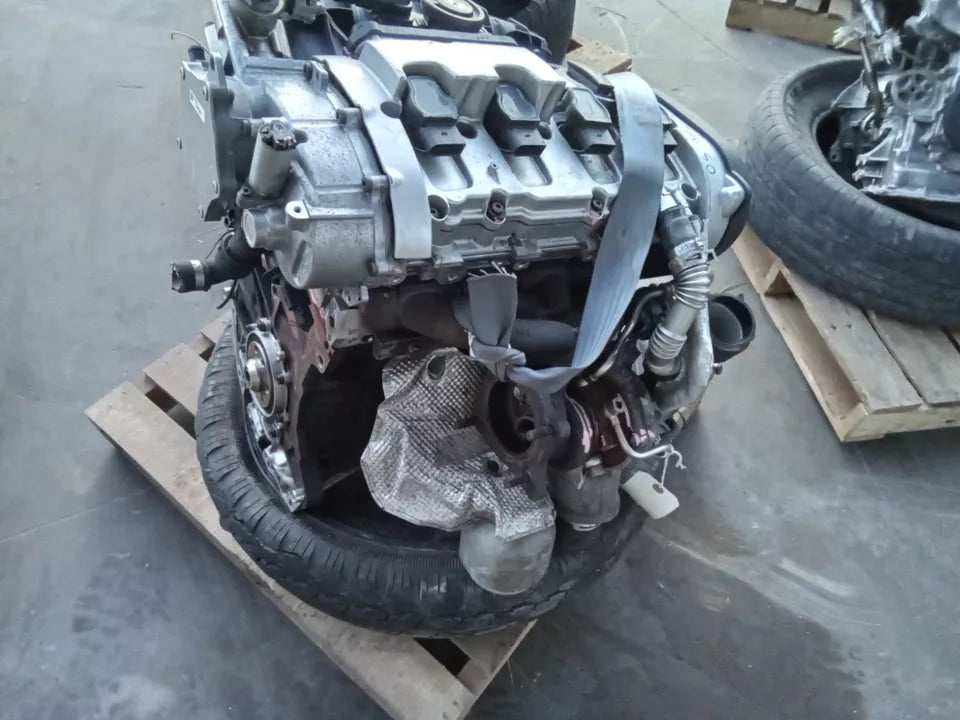 05 06 07 08 09 AUDI A4 MT 2.0L ENGINE MOTOR ASSEMBLY W/TURBO VIN F BPG or BWT