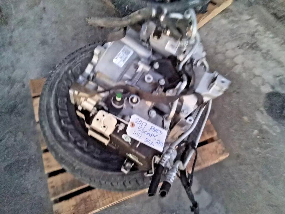 17 18 19 FORD ESCAPE 1.5L TURBO 2WD 4X2 AUTOMATIC TRANSMISSION ASSEMBLY 55K MILE