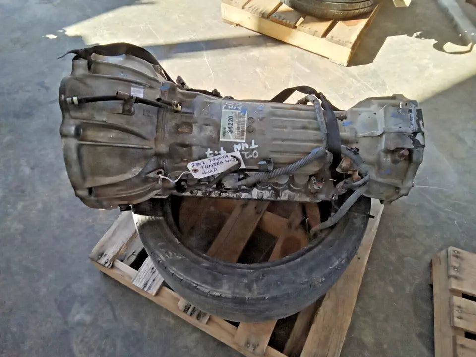 2001 2002 TOYOTA TUNDRA AUTOMATIC TRANSMISSION ASSEMBLY 4.7 V8 4X4 4WD A340F