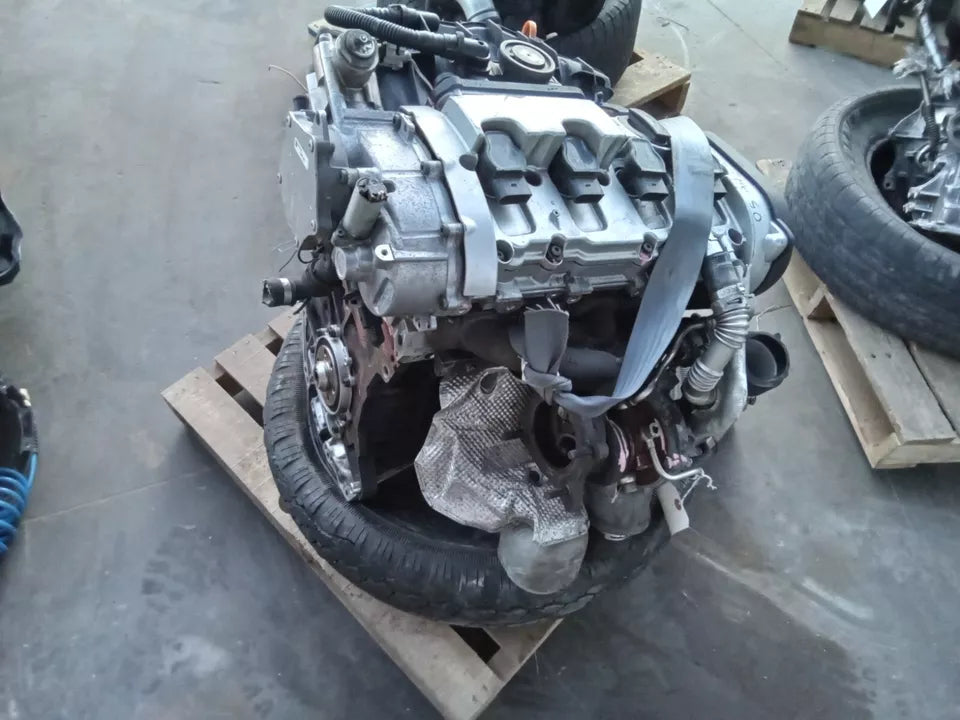 05 06 07 08 09 AUDI A4 MT 2.0L ENGINE MOTOR ASSEMBLY W/TURBO VIN F BPG or BWT