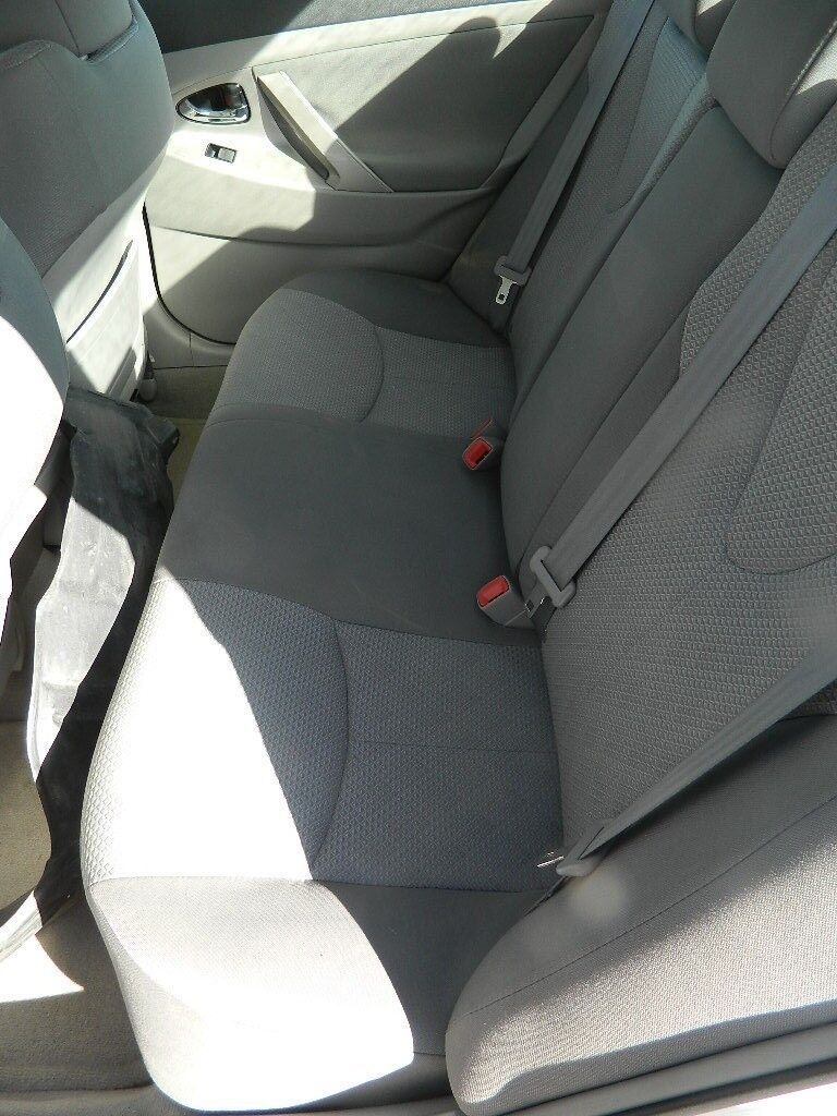 TOYOTA CAMRY REAR PASSENGER SEAT FABRIC