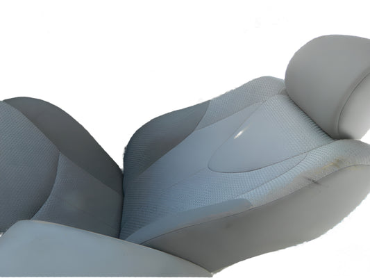 TOYOTA CAMRY FRONT RIGHT PASSENGER MANUAL SEAT FABRIC W/AIRBAG