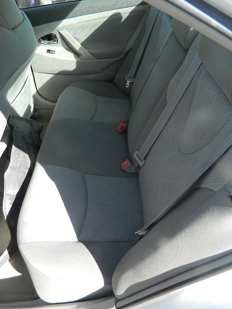 TOYOTA CAMRY REAR PASSENGER SEAT FABRIC