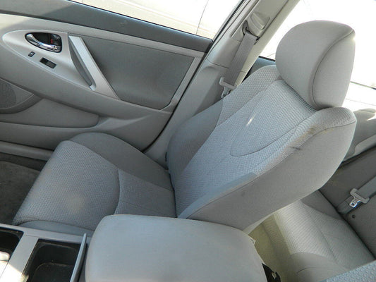 TOYOTA CAMRY FRONT RIGHT PASSENGER MANUAL SEAT FABRIC W/AIRBAG