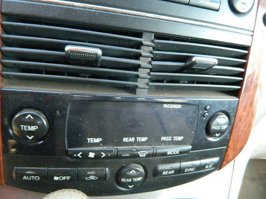 04 05 06 07 08 09 10  Toyota Sienna XLE LIMITED DIGITAL A/C AC Heater Control