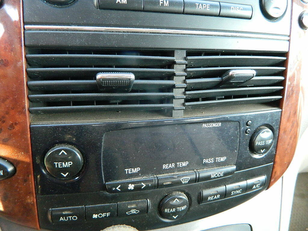 04 05 06 07 08 09 10  Toyota Sienna XLE LIMITED DIGITAL A/C AC Heater Control