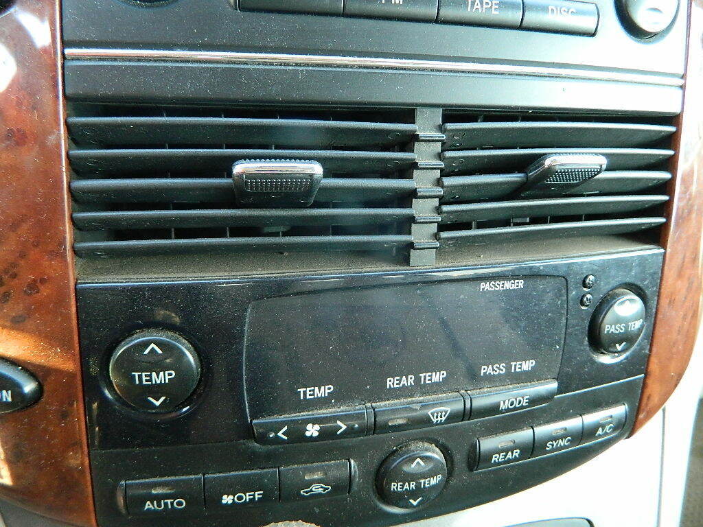 04 05 06 07 08 09 10  Toyota Sienna XLE LIMITED DIGITAL A/C AC Heater Control